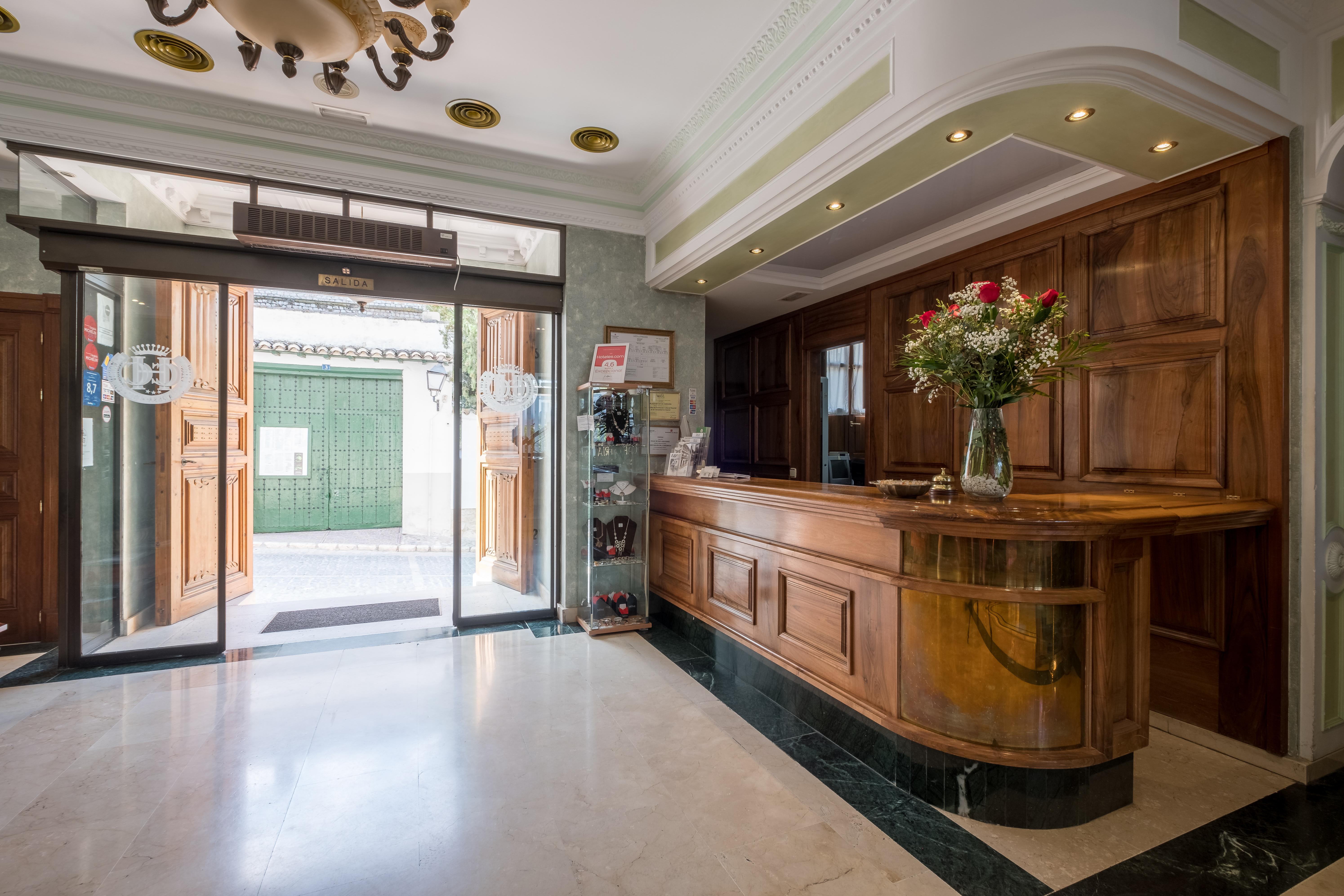 Hotel Condesa De Chinchón Exteriér fotografie