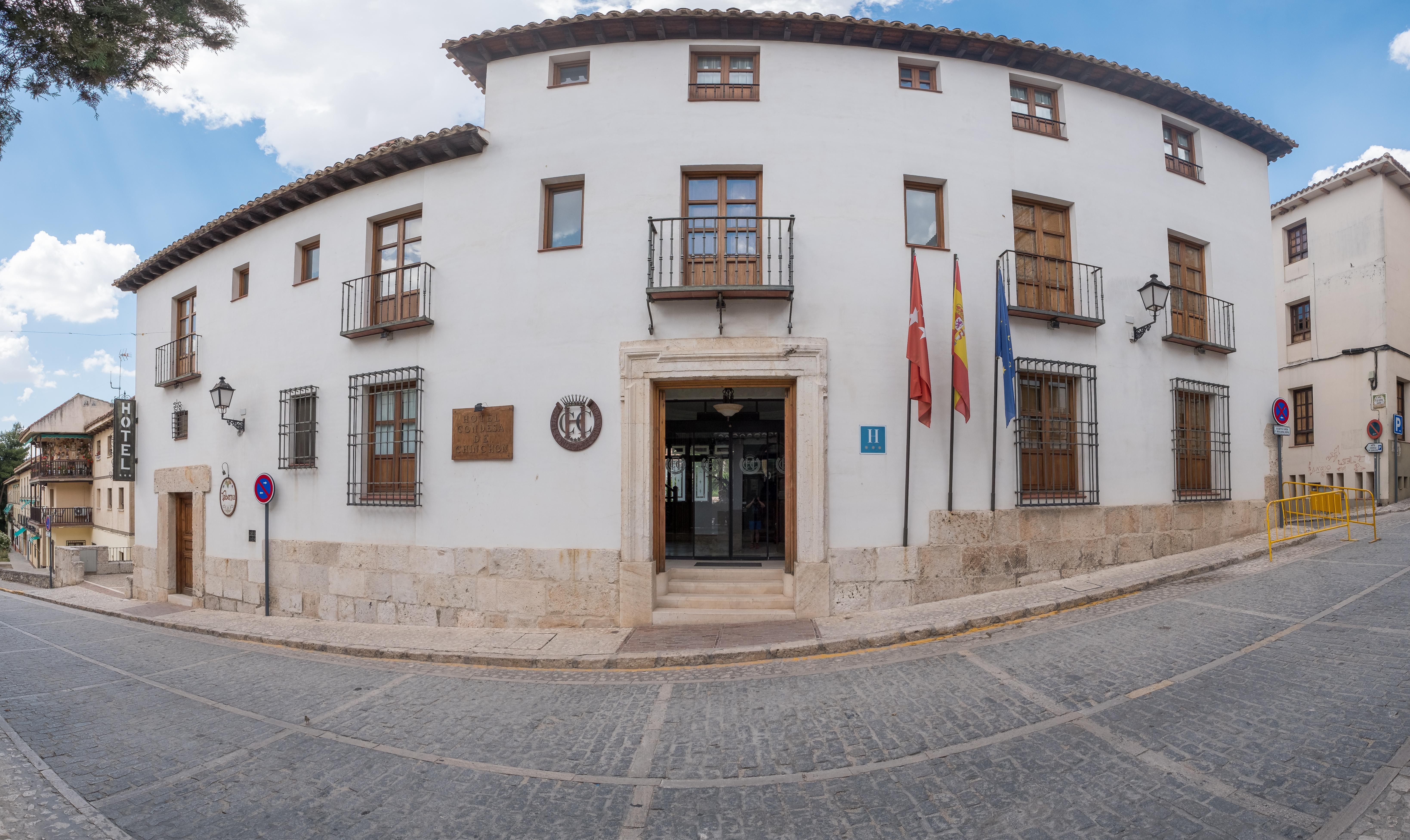 Hotel Condesa De Chinchón Exteriér fotografie