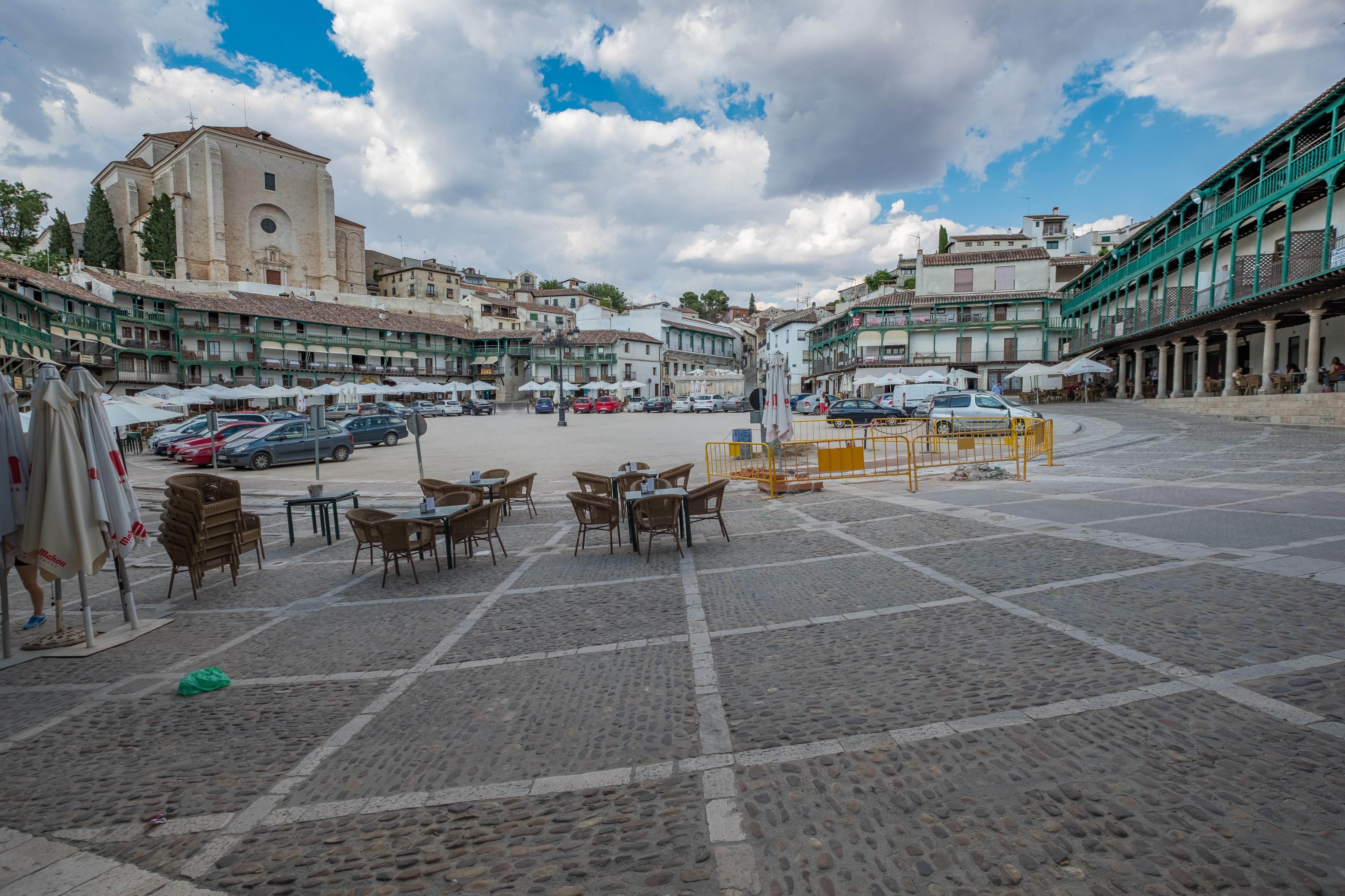 Hotel Condesa De Chinchón Exteriér fotografie