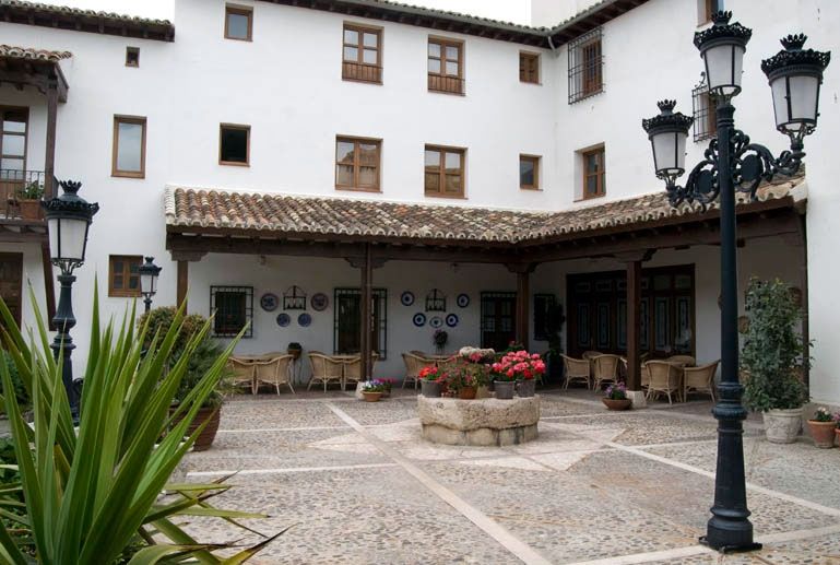 Hotel Condesa De Chinchón Exteriér fotografie