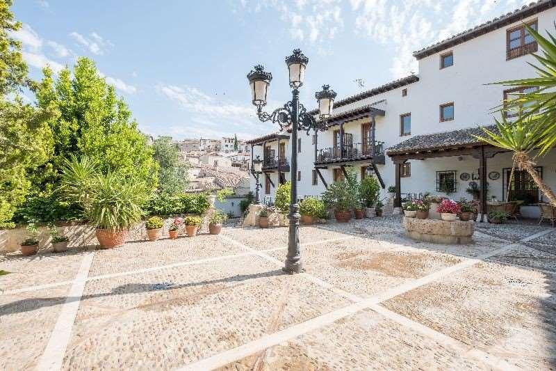 Hotel Condesa De Chinchón Exteriér fotografie